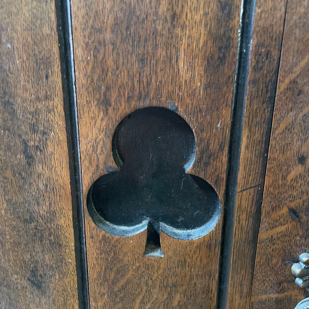 アンティーク調 カントリー家具 木製キャビネット 書類収納 ナチュラル家具 北欧