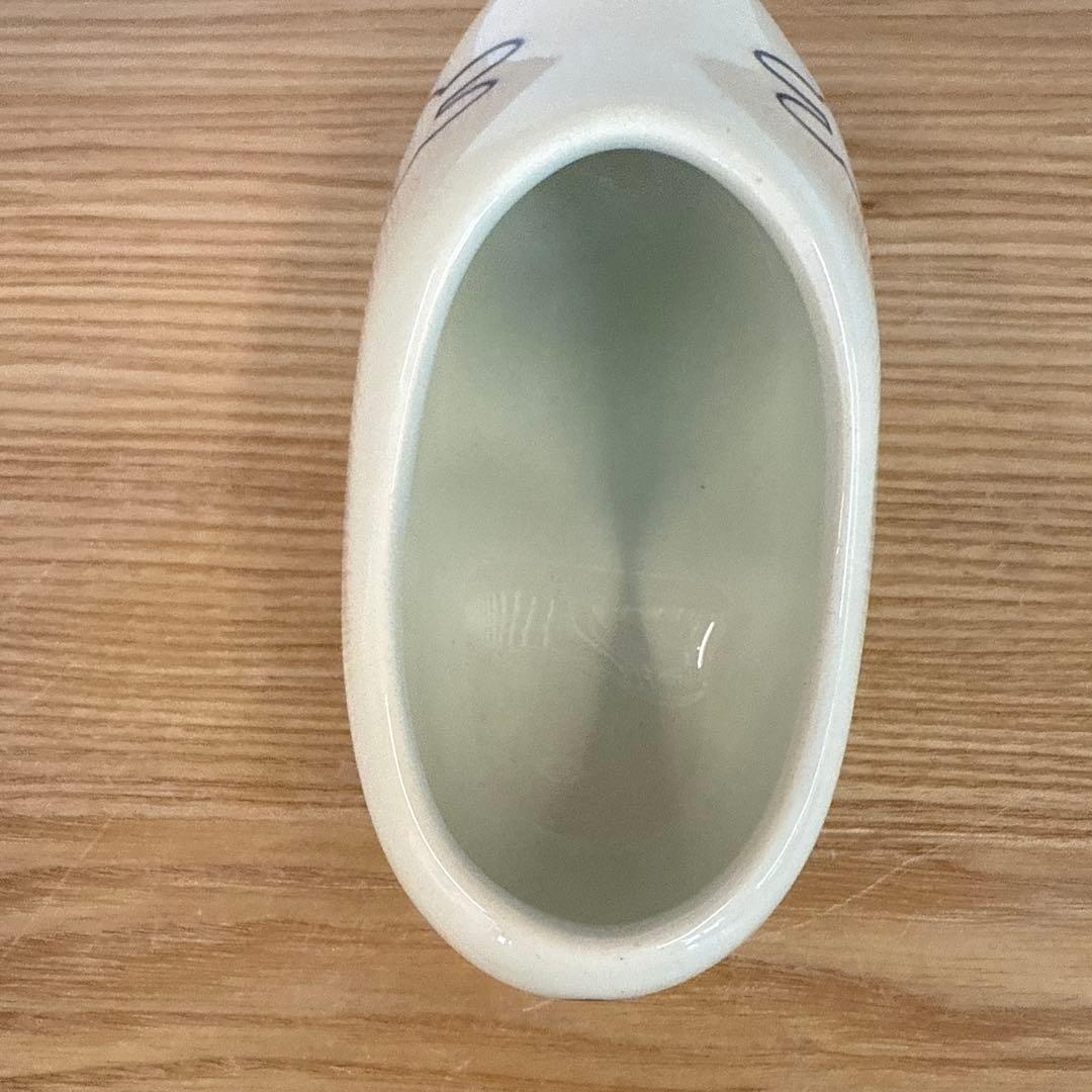 ミッフィー　オランダ　大阪　万博　置物　陶器　木靴型　ロイヤルデルフト