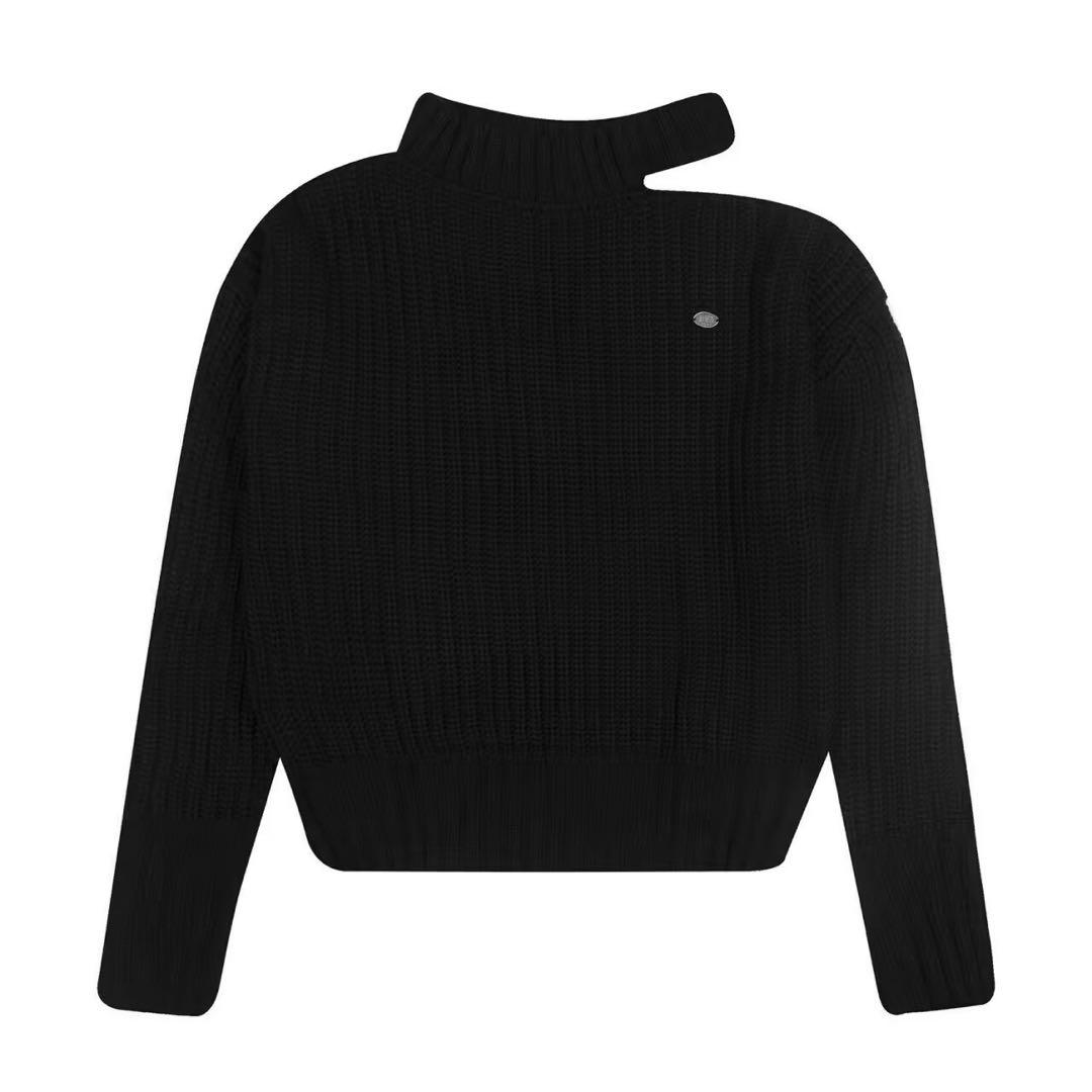 Bohemseo ニットセーター 黒