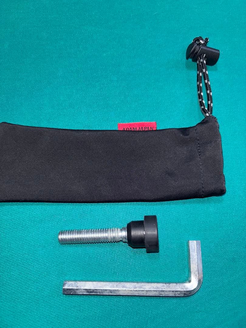 ADAM MUSASHI キュー エボニーストレート（ACSS PROシャフト）