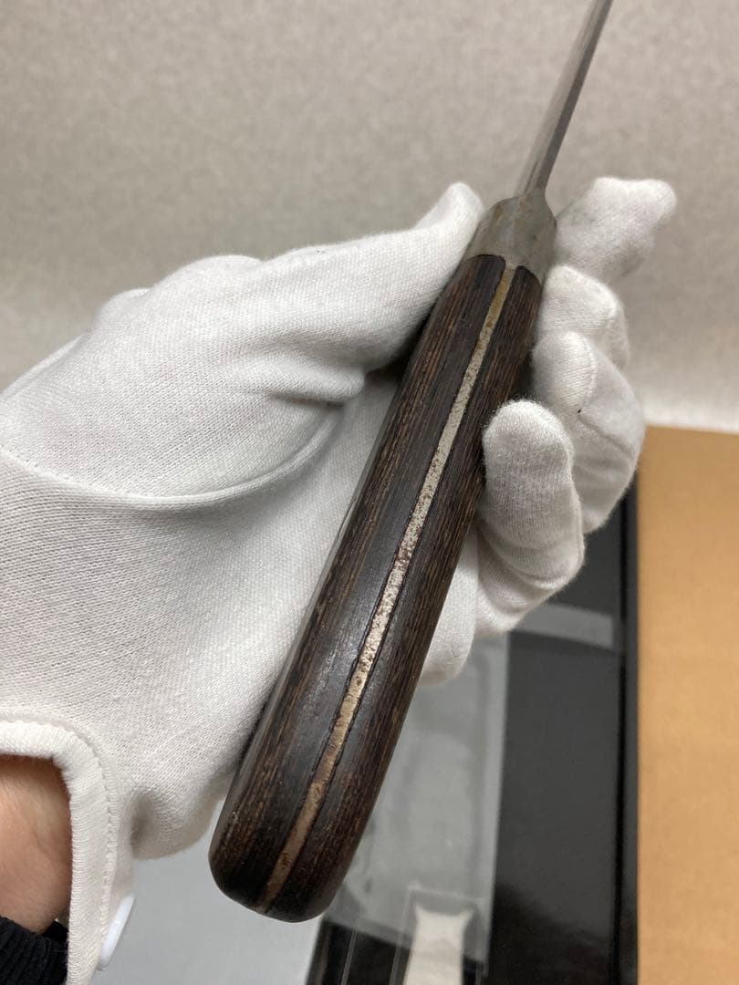 東京 杉本 牛刀 洋包丁 人気ブランド 全長約36.5cm 老舗 調理器具