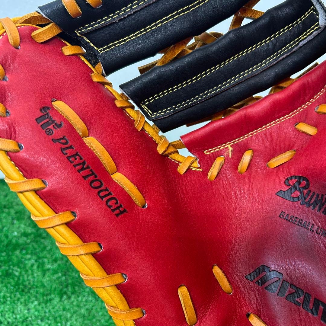 ミズノ　Buw Leage 軟式ファーストミット　マルチカラー