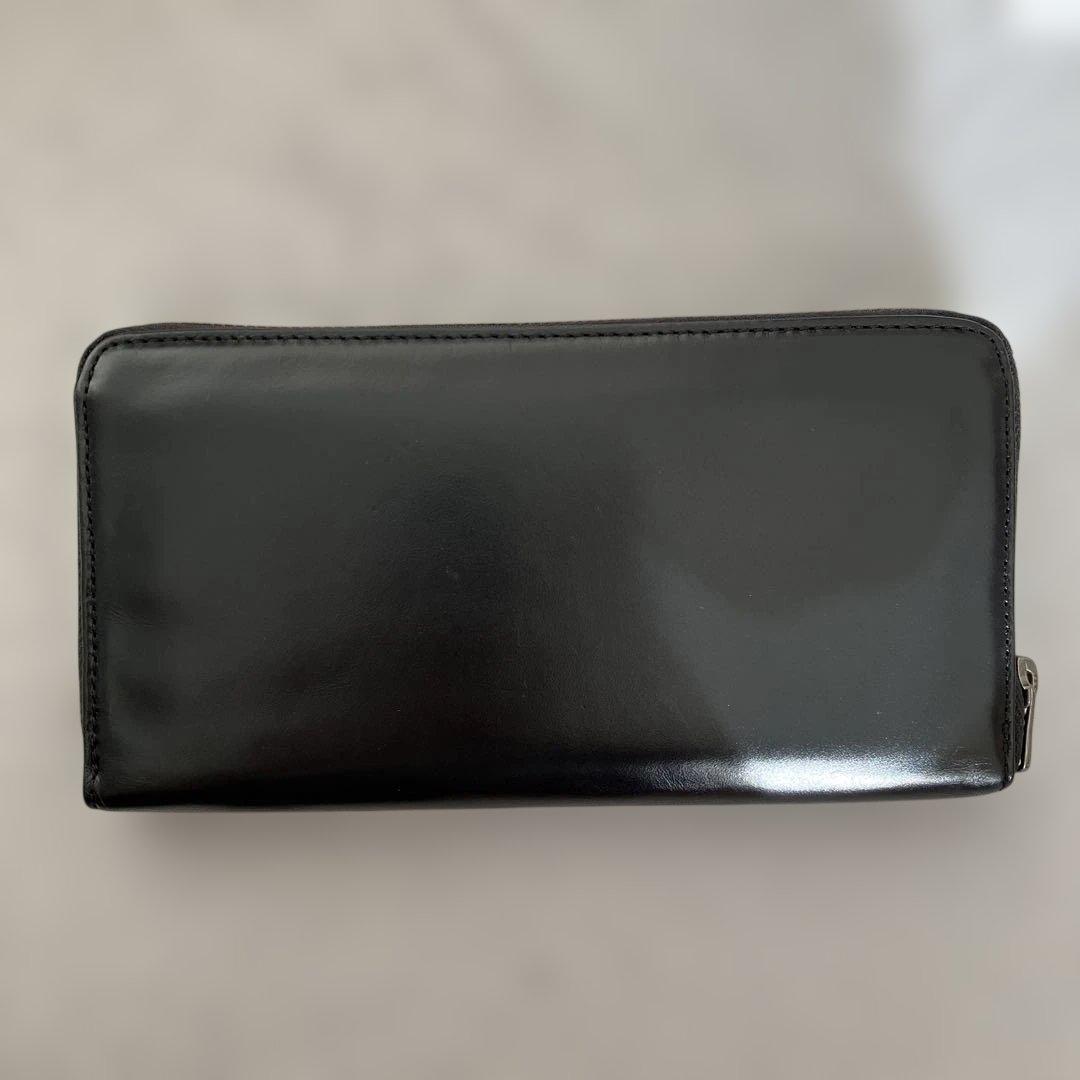 たなめぐ様‼️DIESEL ブラック レザー ヴィンテージ 長財布