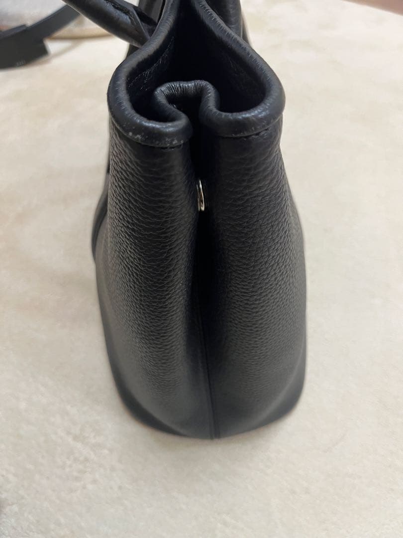 【美品】バーニーズニューヨーク トートバッグ メルセデスベンツ コラボ ブラック