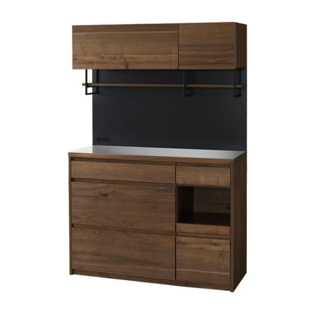 ウニコ【unico】DIX(ディクス)　キッチンボード W1200