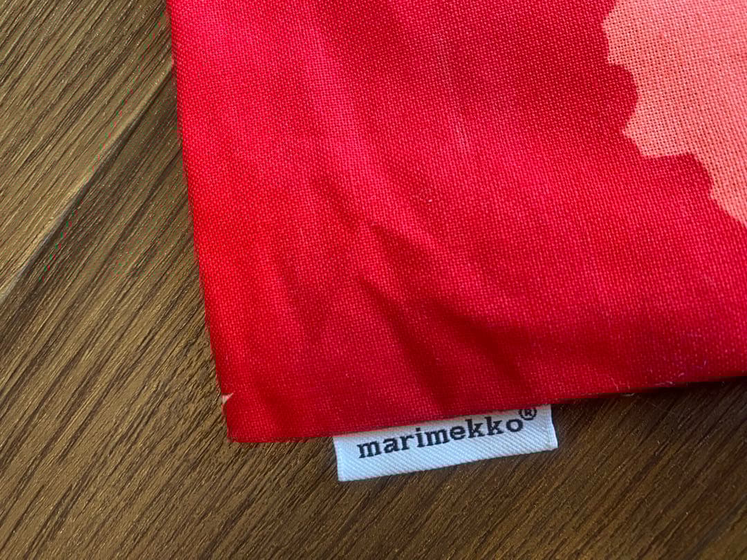 マリメッコ　ウニッコ柄　クッションカバー　2枚セット