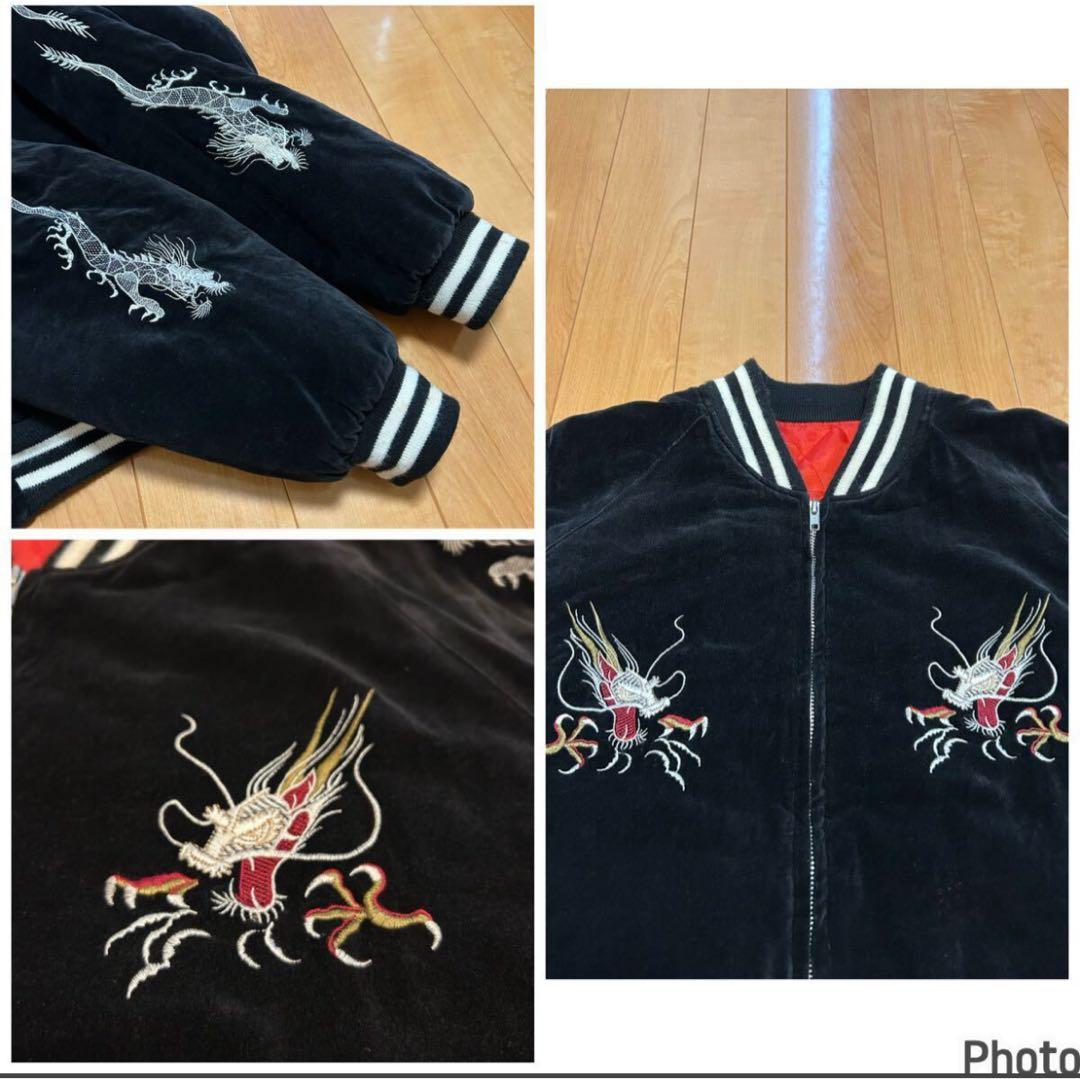 別珍スーベニアジャケット90s