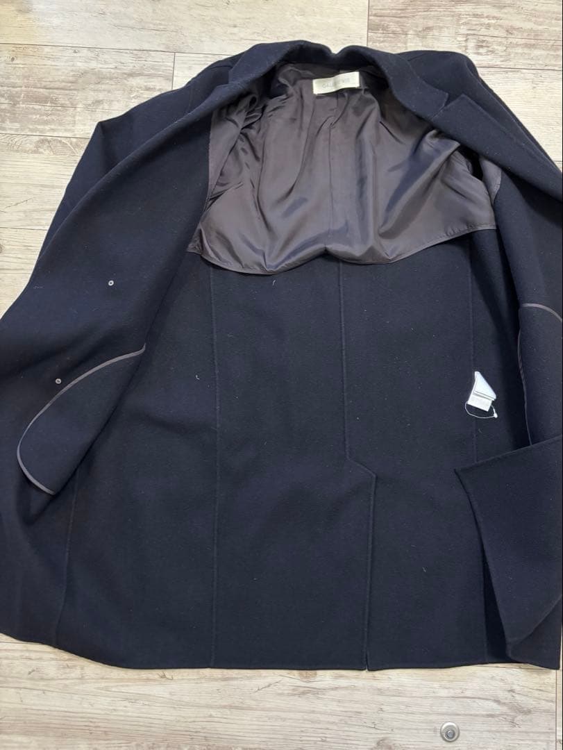 【ギャルリーヴィー】ライトメルトンチェスターコート 36