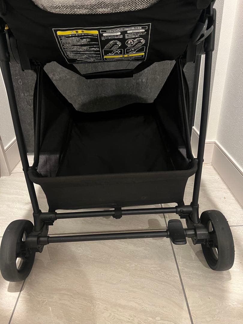 最終値下げ❣️大人気❣️Aprica LUCE Free ブラック ベビーカー❣️