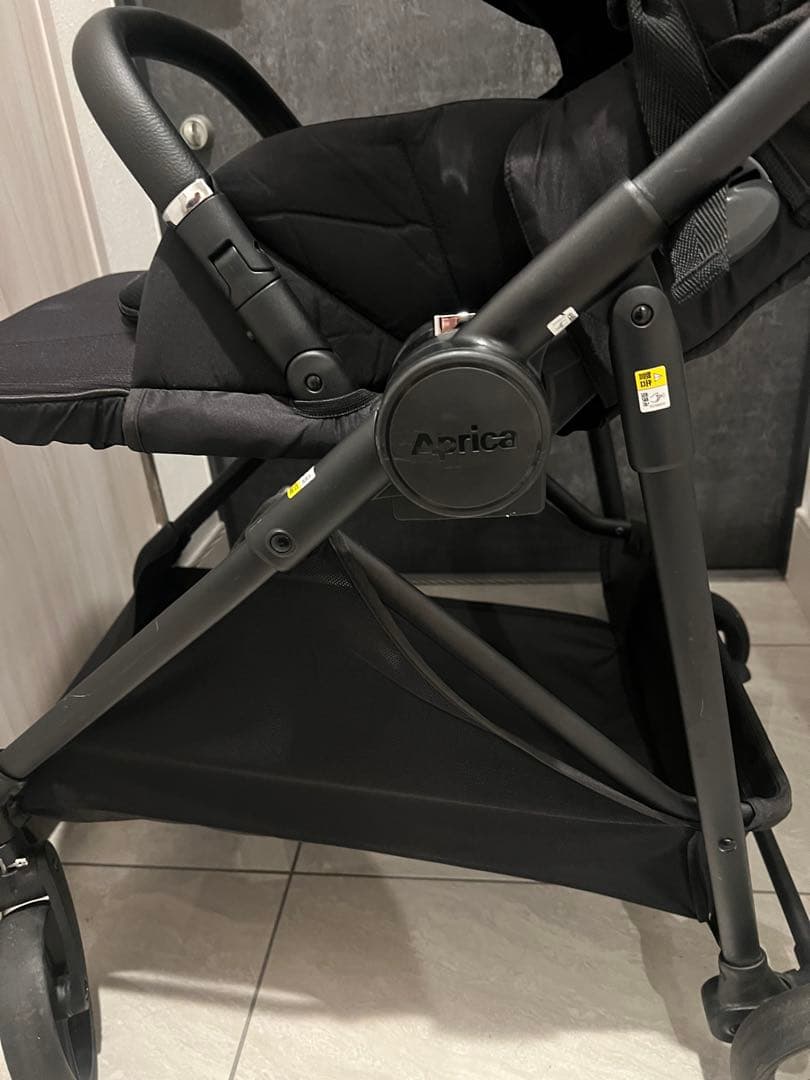 最終値下げ❣️大人気❣️Aprica LUCE Free ブラック ベビーカー❣️