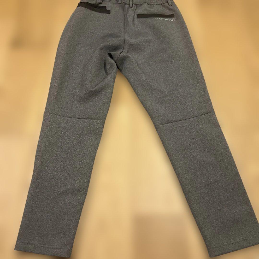 standrews グレー LL ゴルフパンツ