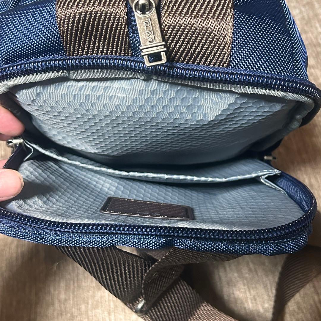 未使用　タグ付き　TUMI ALPHA BRAVO モントレー　ボディバッグ