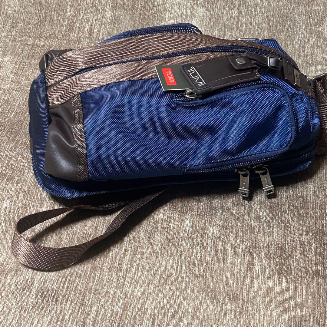未使用　タグ付き　TUMI ALPHA BRAVO モントレー　ボディバッグ