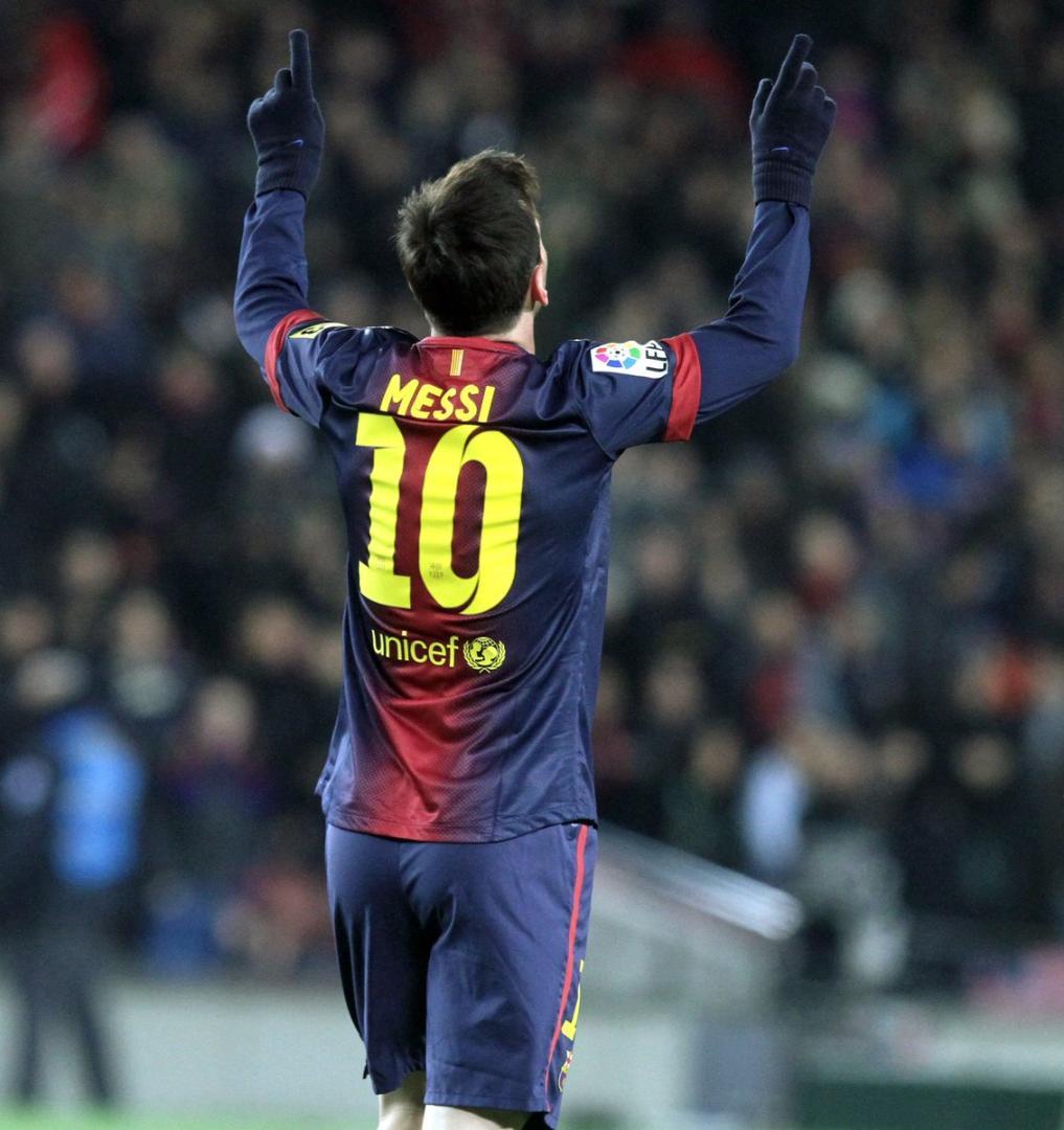 Nike 正規品 FC Barcelona 12/13 メッシ ユニフォーム