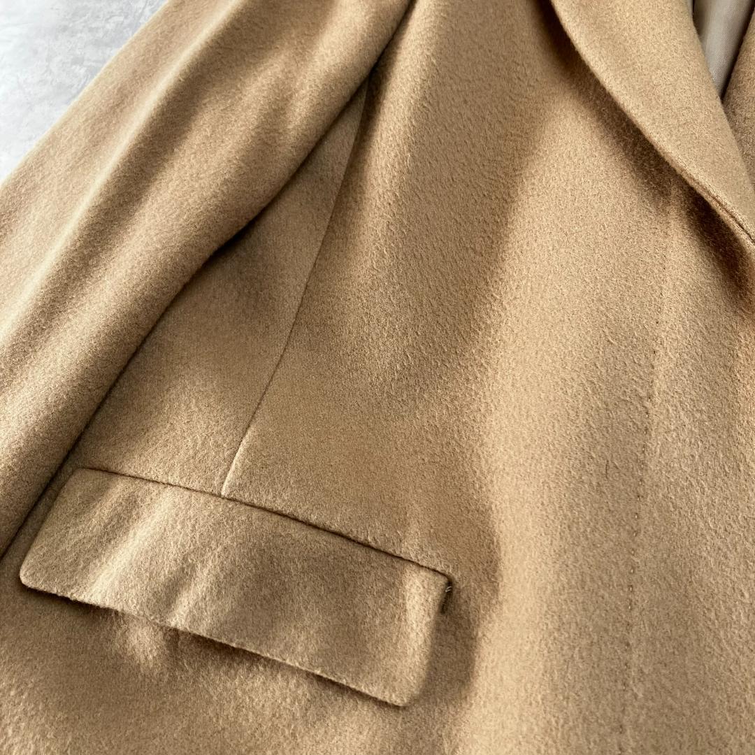 美品　ジャーナルスタンダードレサージュ　SUPER100Sチェスターコート748