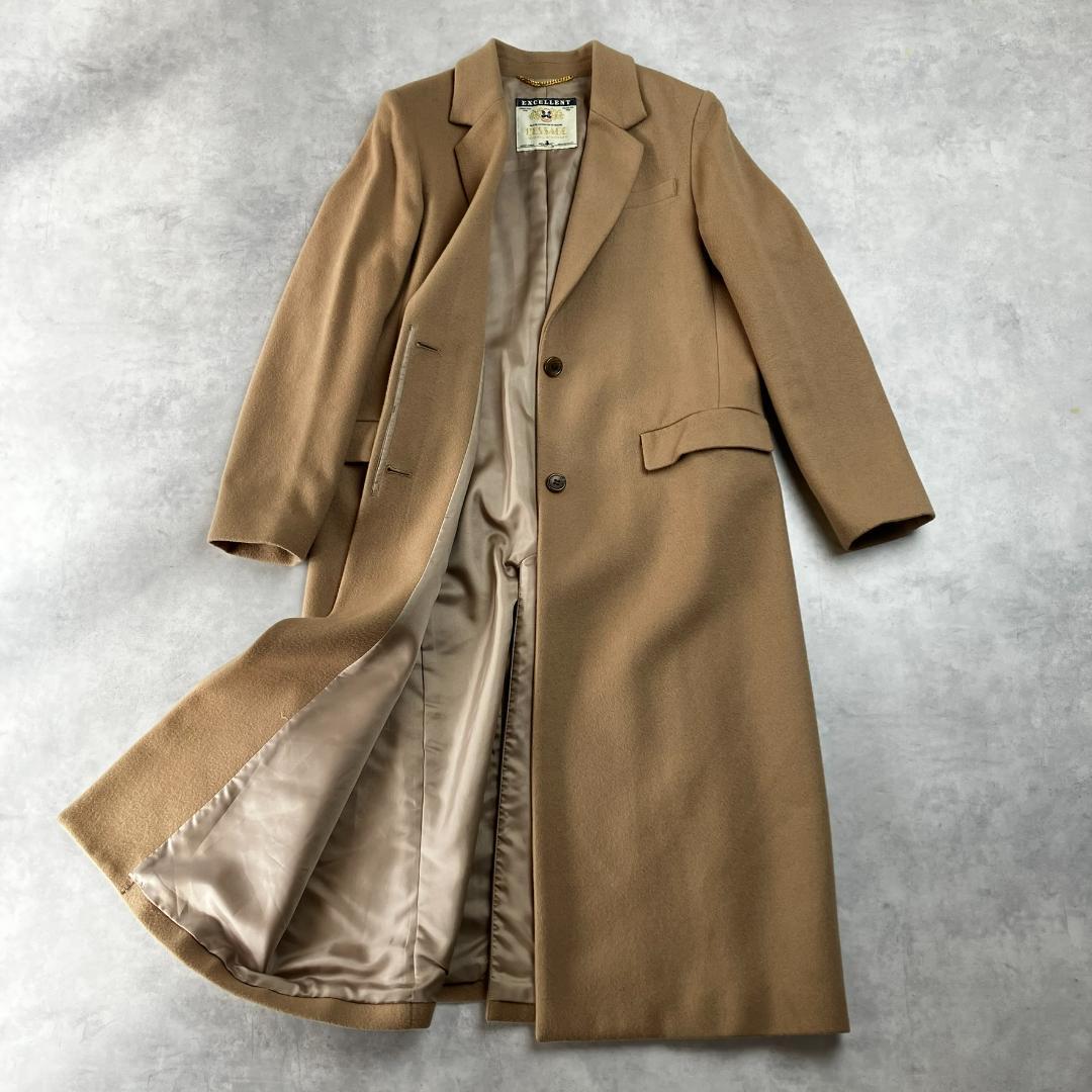 美品　ジャーナルスタンダードレサージュ　SUPER100Sチェスターコート748