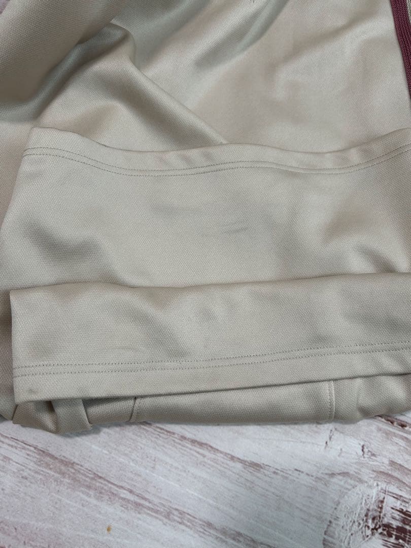needles 25ss トラックパンツ　ヒザデル　H.D アイボリー　L