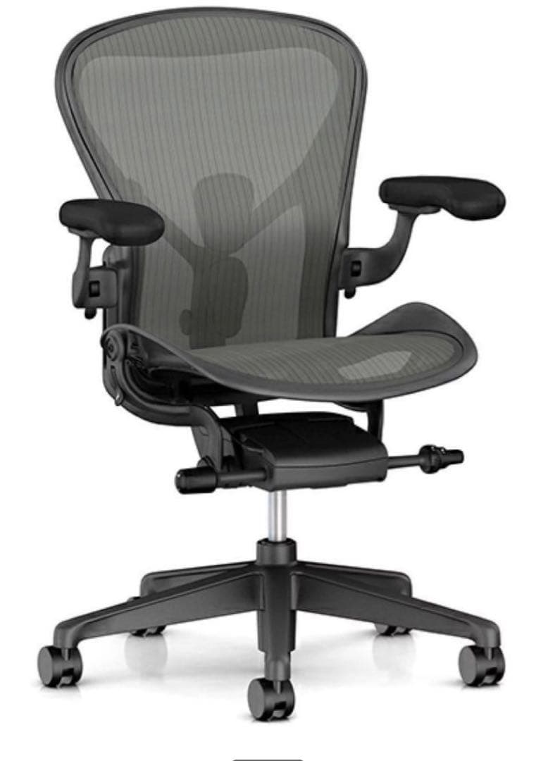 ハーマンミラー アーロンチェア 正規品 Bサイズ 新品未開封 d3221