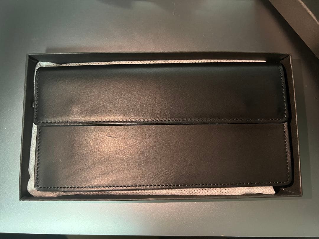 nitraid カーフスキン 二つ折り長財布