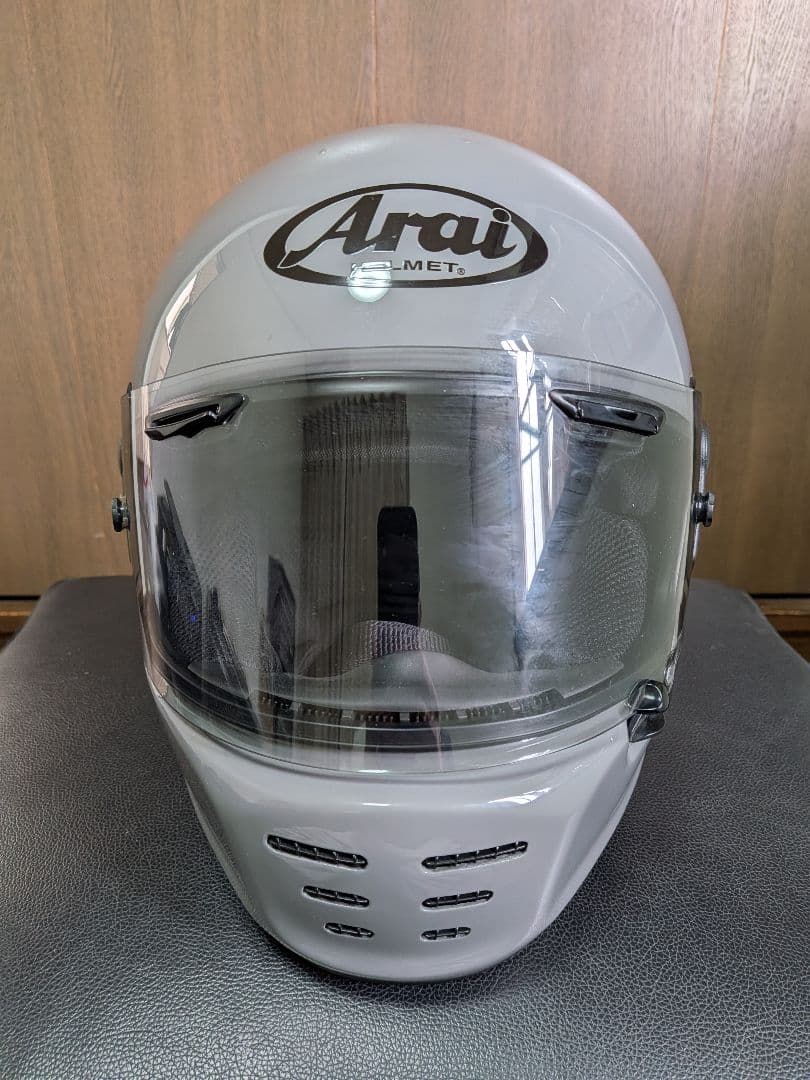 Arai フルフェイスヘルメット 59.60 cm グレー