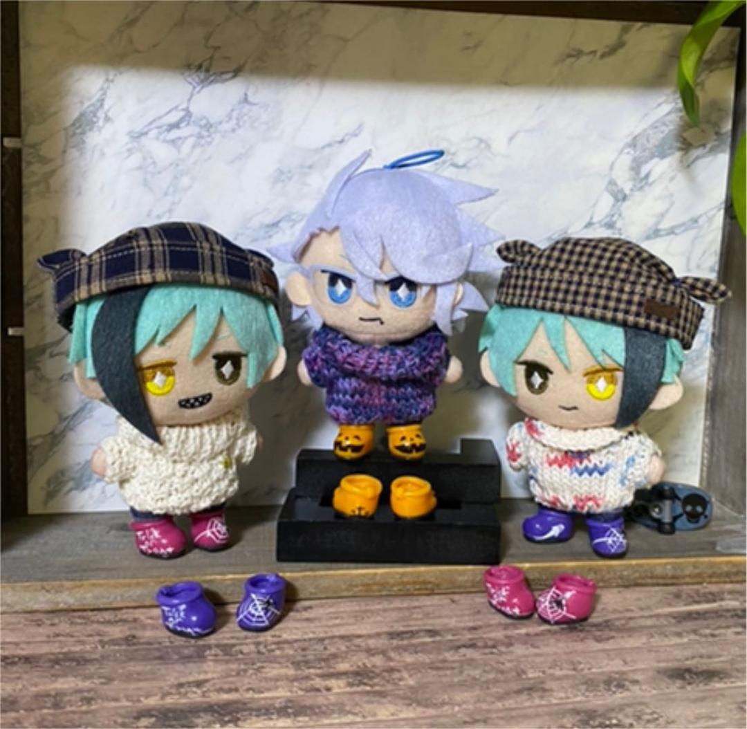 ぬい服 10cm マスコット 服、靴