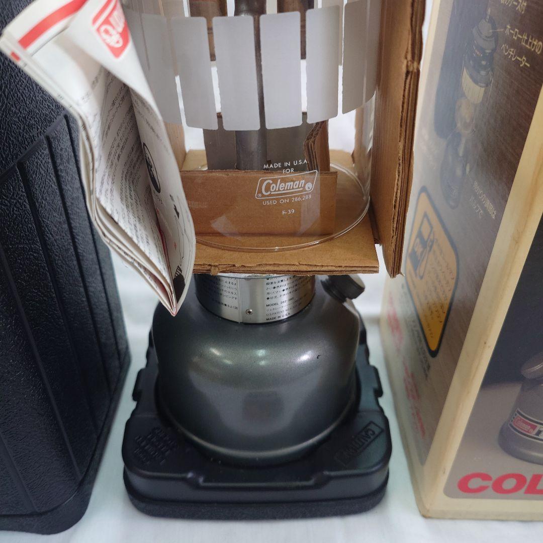 ライト・ランタン Coleman 285-740J Unleaded Lantern