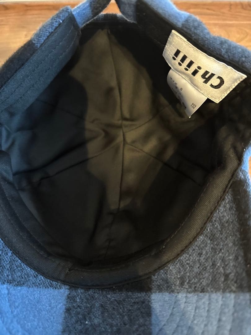 chiiiibag キャップ
