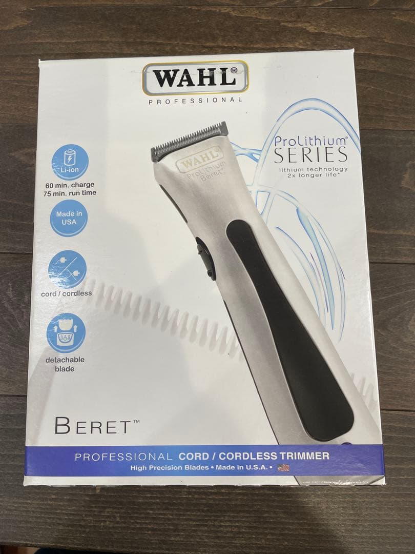 WAHL Pro Lithium Beret 替刃付き