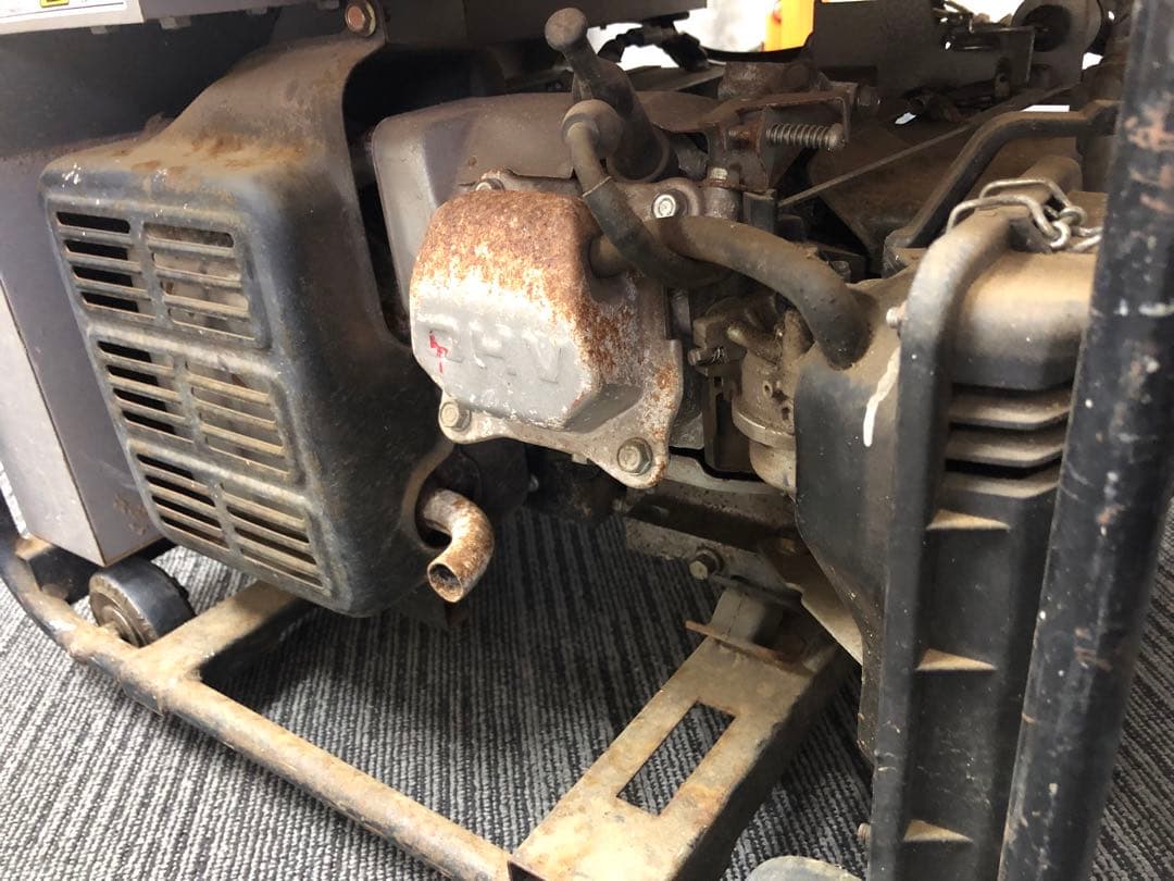 shindaiwa EGW135 ガソリン発電機