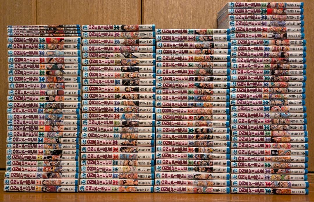 ONE PIECE 1巻〜106巻 【1巻以外全て初版】尾田栄一郎