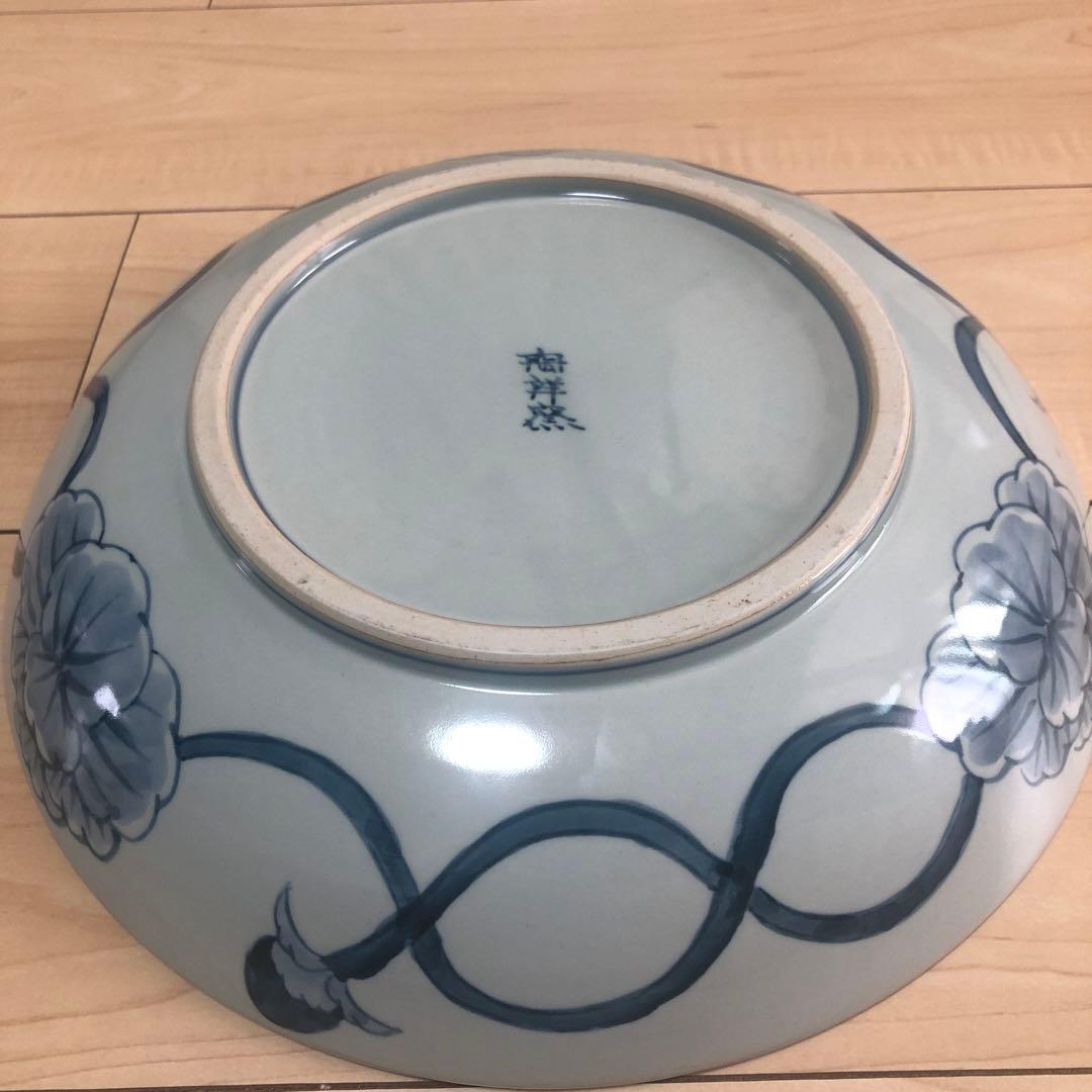 有田焼　陶祥窯　飾り皿　晴れの日　お正月　特大大皿