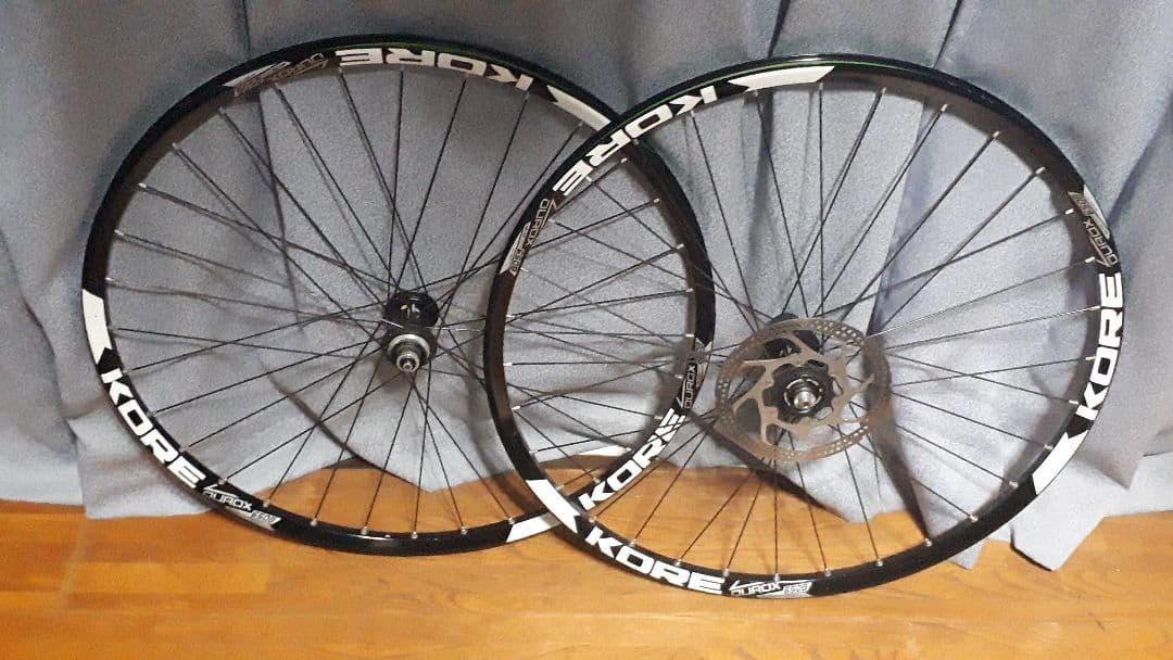 XT M78系 ハブ KORE DULOX リム 27.5インチ ホイール