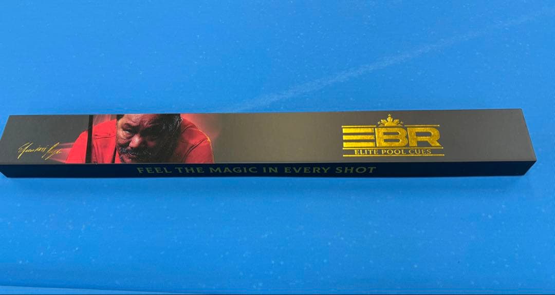 ビリヤード　EBR カーボンシャフトキュー