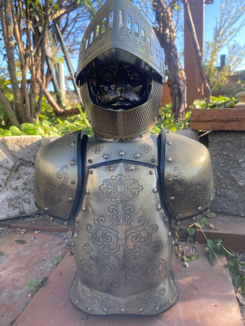 NIKKA　ニッカウィスキー　アンティーク　西洋甲冑騎士　鎧兜