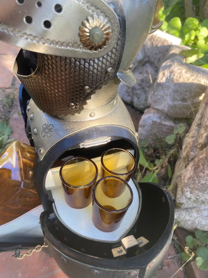 NIKKA　ニッカウィスキー　アンティーク　西洋甲冑騎士　鎧兜