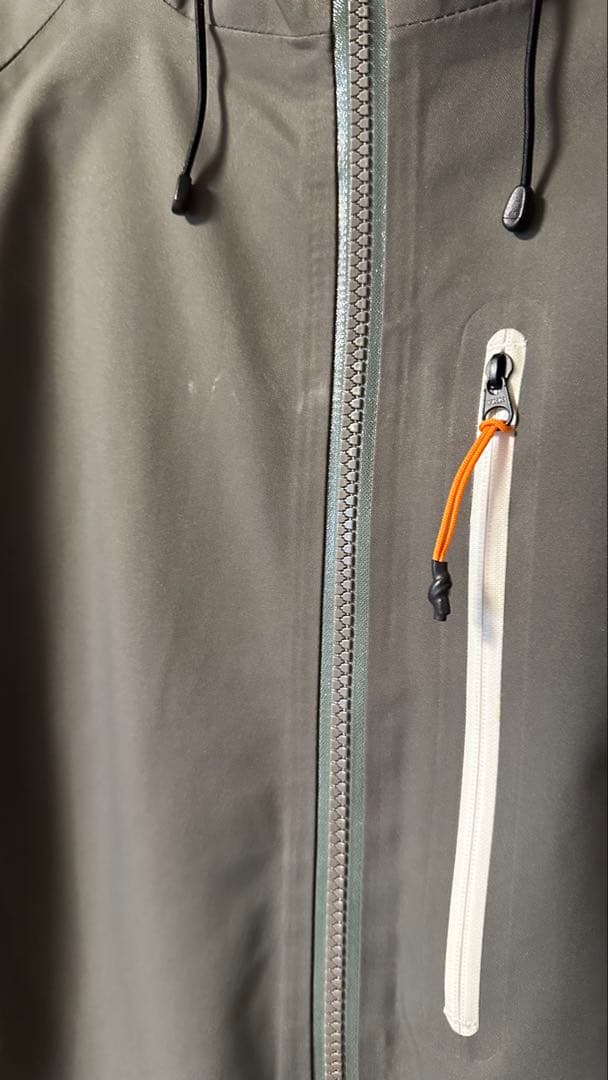 【HELLOW】 ハロウ ジャケット M ブロンズ／オリーブ