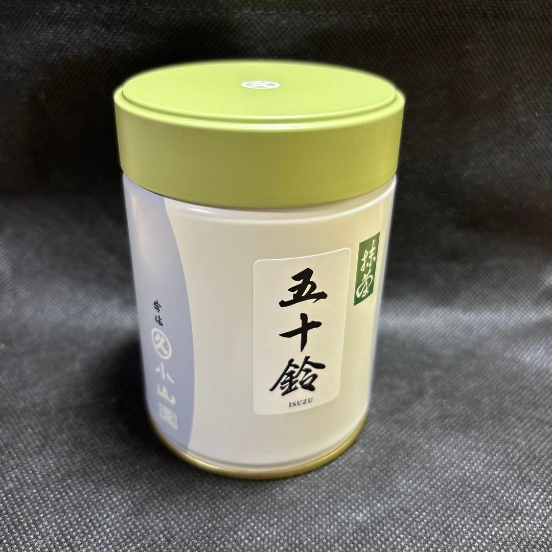 宇治 丸久小山園 抹茶 五十鈴 缶入 100g 小山園