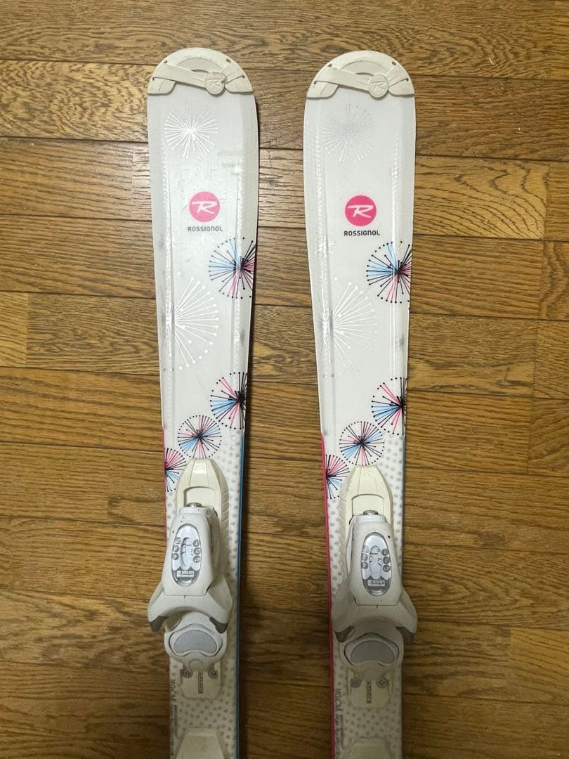 ロシニョールスキー板＆ストック110cm