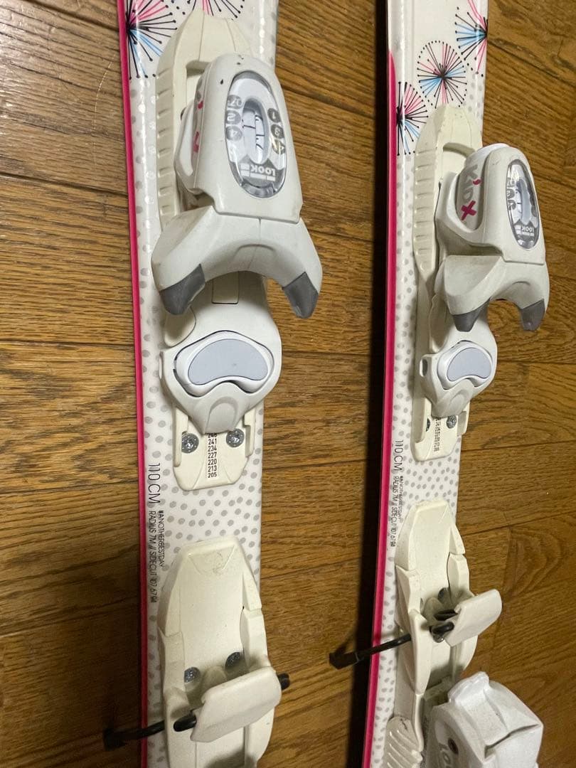 ロシニョールスキー板＆ストック110cm