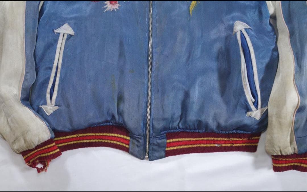 【スペシャル】40’s ～50’s ビンテージ スカジャン スーベニアジャケット