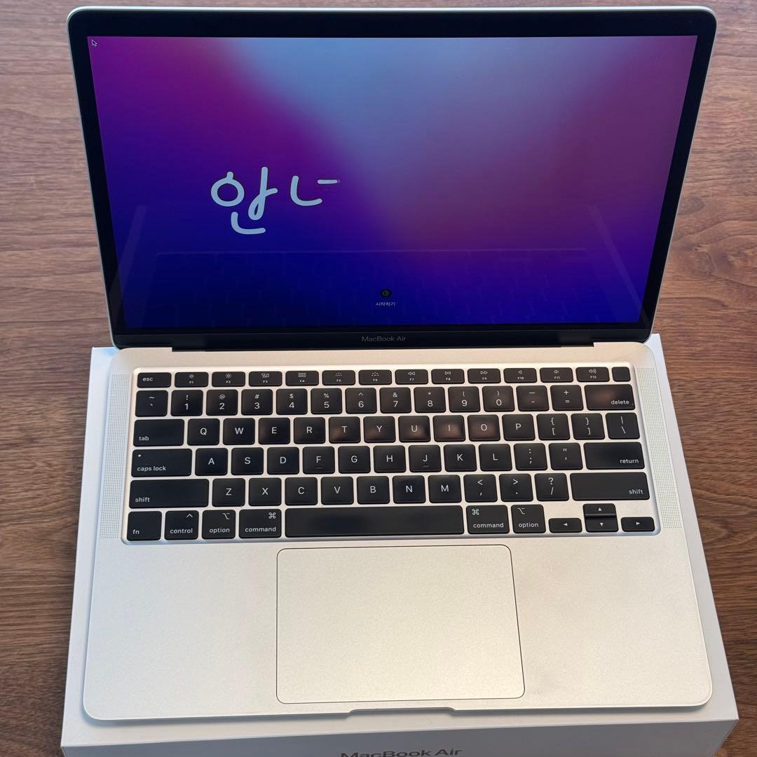 MacBook Air Retina 13インチ 2020 USキーボード配列