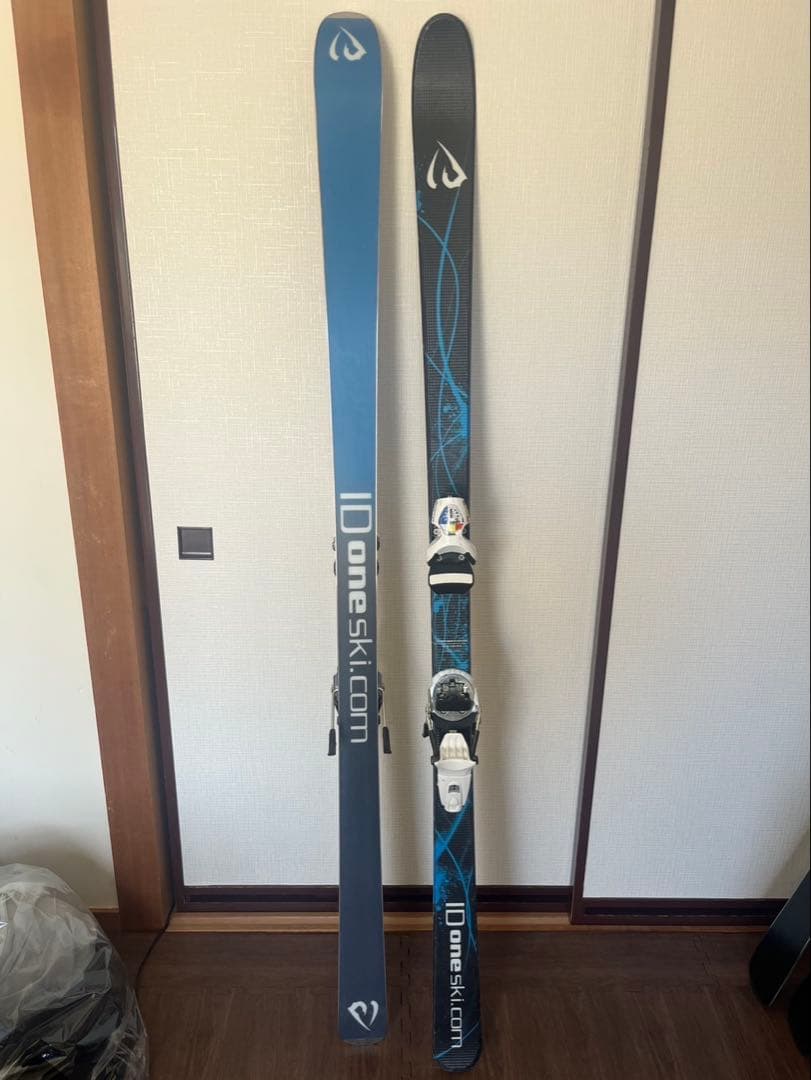 IDone スキー板 固定ビンディング付き