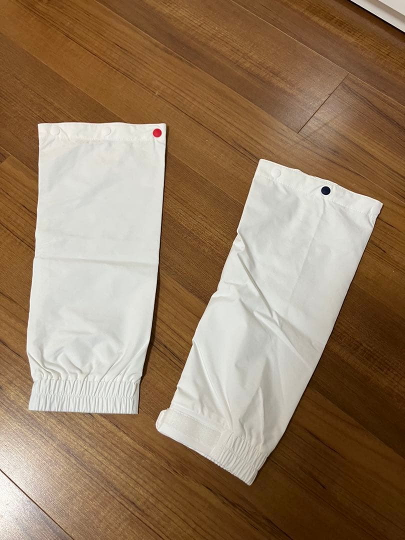 BEAMS GOLF レインウェア セットアップ 上下セット 白 M 美品