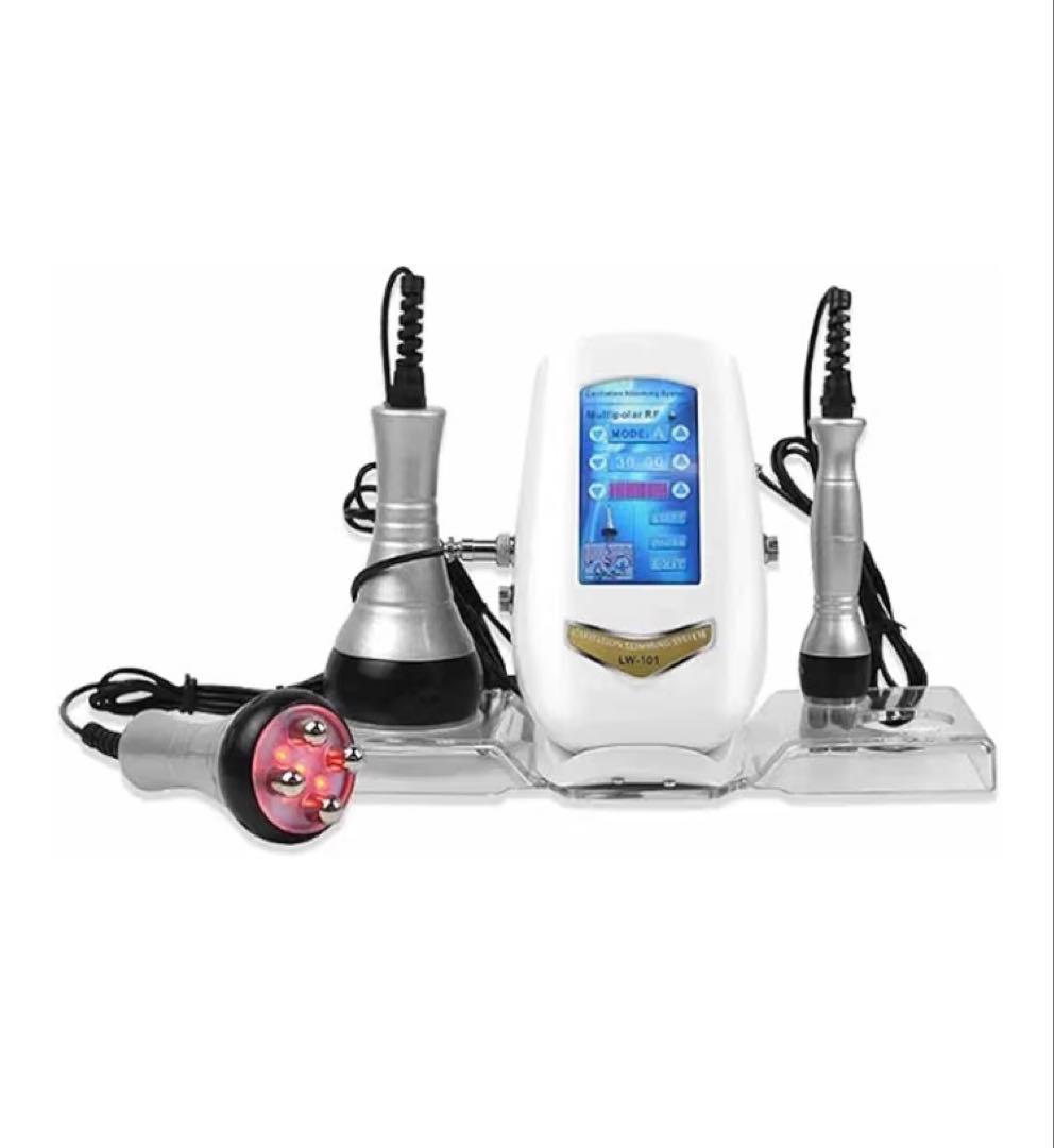 40KHZ キャビテーション+光ラジオ波