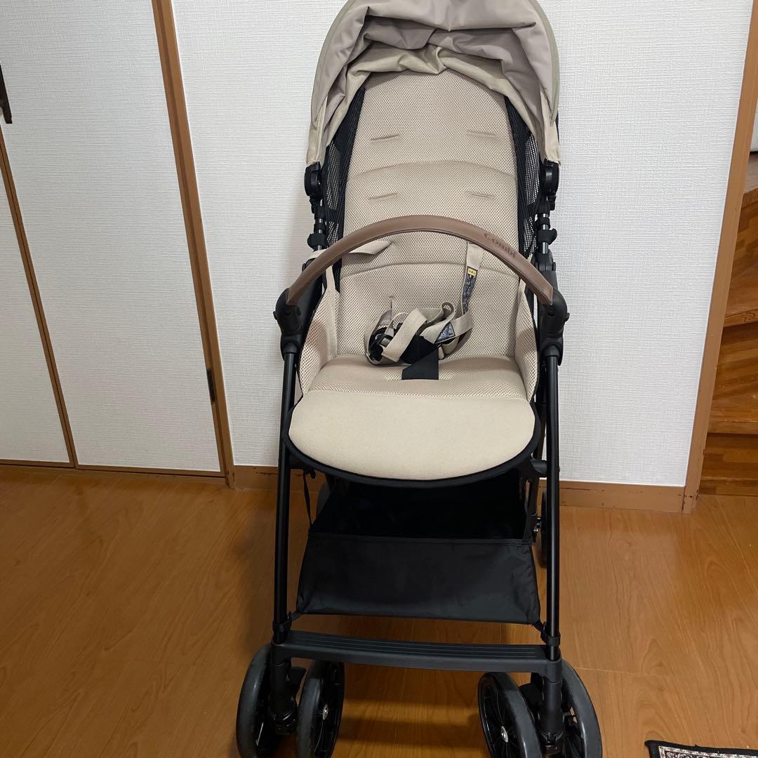 コンビ アクビィ プラス AcBee plus MA ベージュ ベビーカー b型