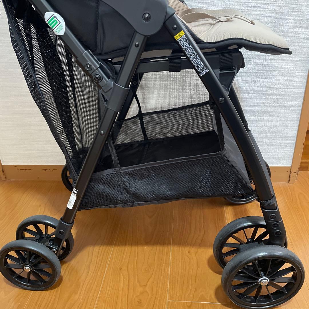 コンビ アクビィ プラス AcBee plus MA ベージュ ベビーカー b型