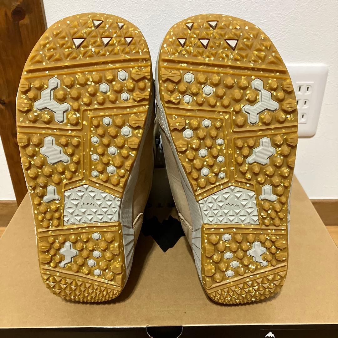 【インナー未使用】Burton Ion Leather 23-24 25.5cm