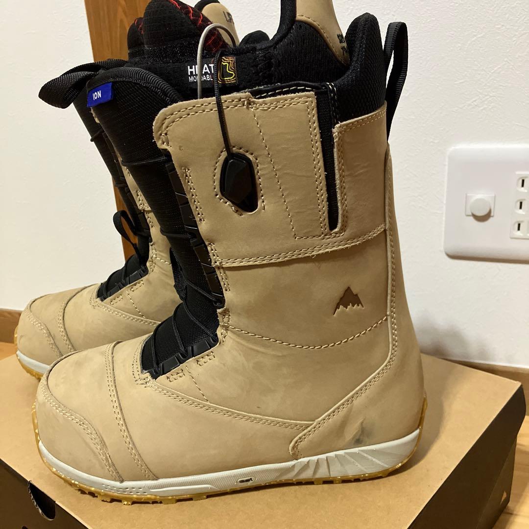 【インナー未使用】Burton Ion Leather 23-24 25.5cm