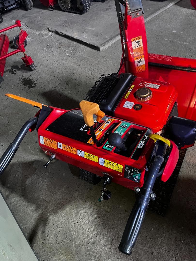 新潟県柏崎市発　【動作OK!】除雪機 ヤンマー Je-871H