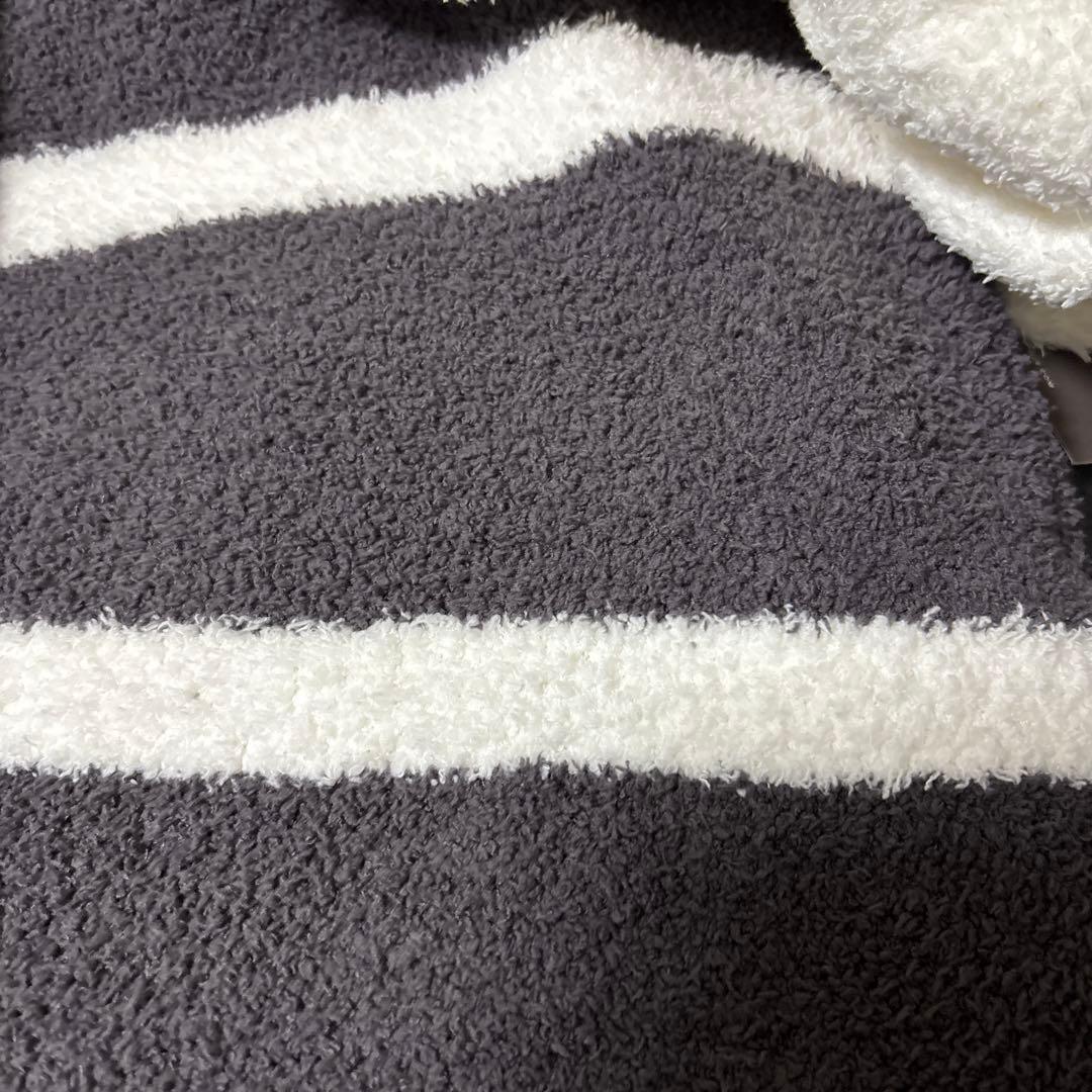 完売品ジェラートピケ パウダーロゴジャガードプルオーバー＆ロングパンツアイボリー